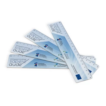 ADVERTISING RULERS with any color UV print - LIN002