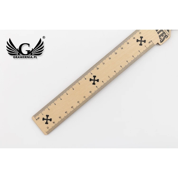 Wooden Rulers - Pirates - Colorful UV Print - LIN006