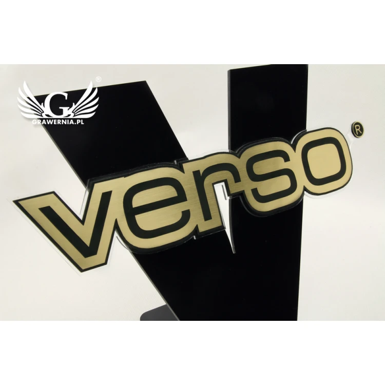 LOGO STAND - custom stand development - model LS002