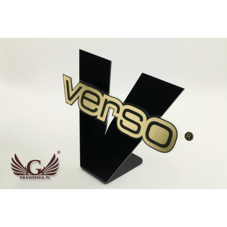LOGO STAND - custom stand development - model LS002