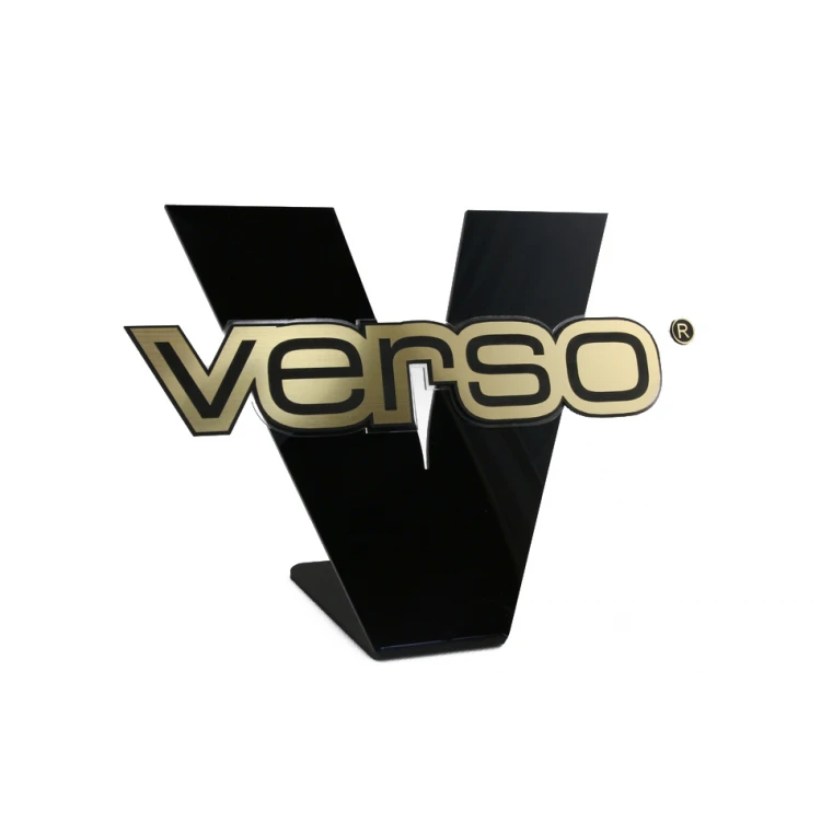 LOGO STAND - custom stand development - model LS002
