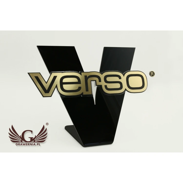 LOGO STAND - custom stand development - model LS002