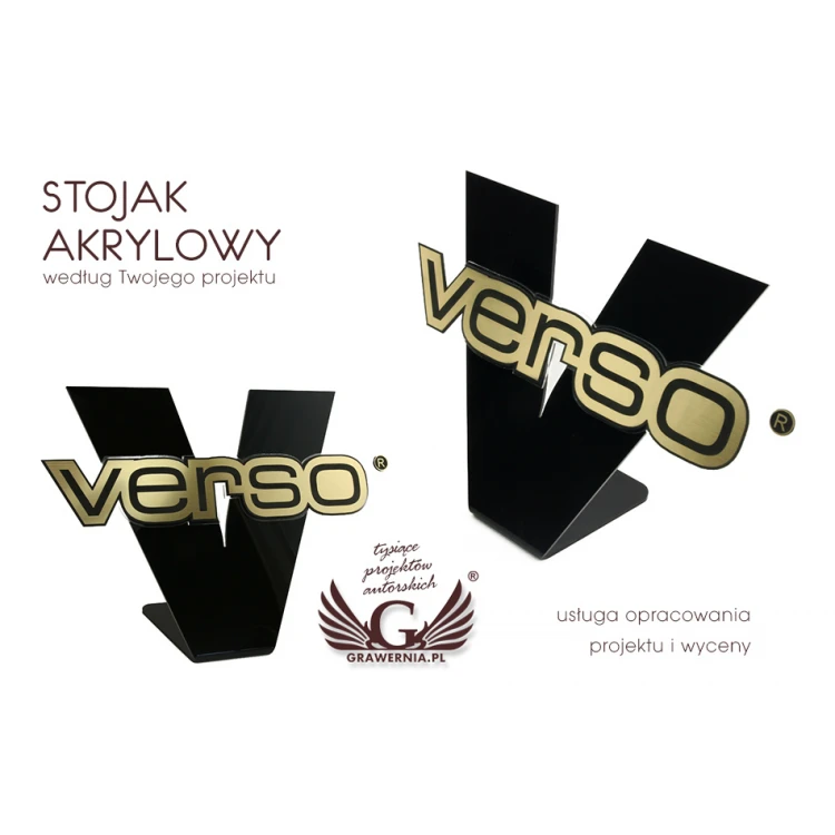 LOGO STAND - custom stand development - model LS002