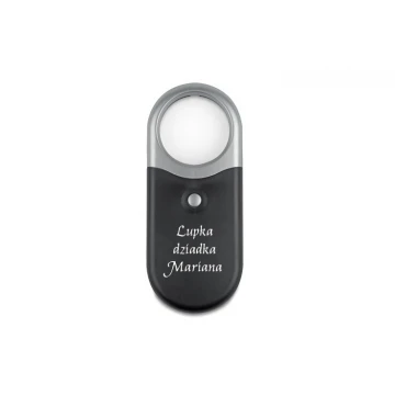 Robin Magnifying Glass with LED Light - Custom UV Print - BP92