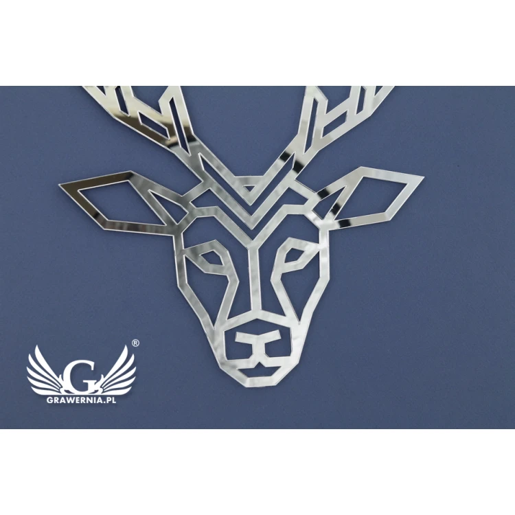 Acrylic Decorative Mirror - DEER - LDK006