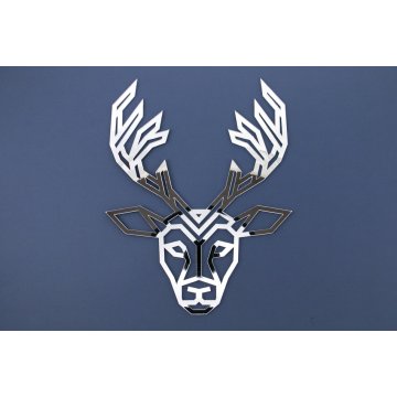 Acrylic Decorative Mirror - DEER - LDK006