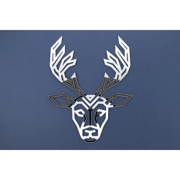 Acrylic Decorative Mirror - DEER - LDK006