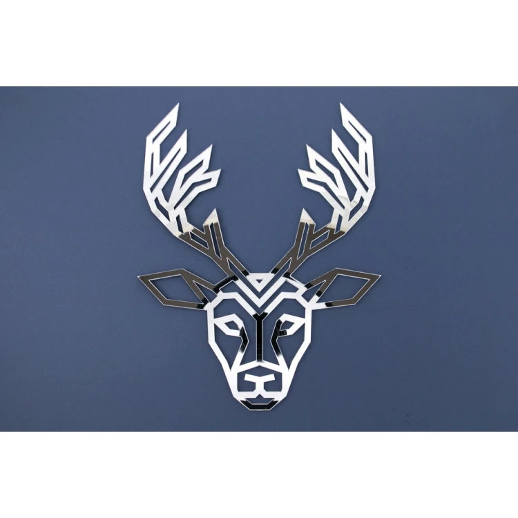 Acrylic Decorative Mirror - DEER - LDK006