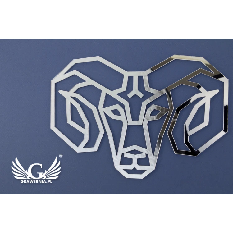Acrylic Decorative Mirror - RAM - LDK003
