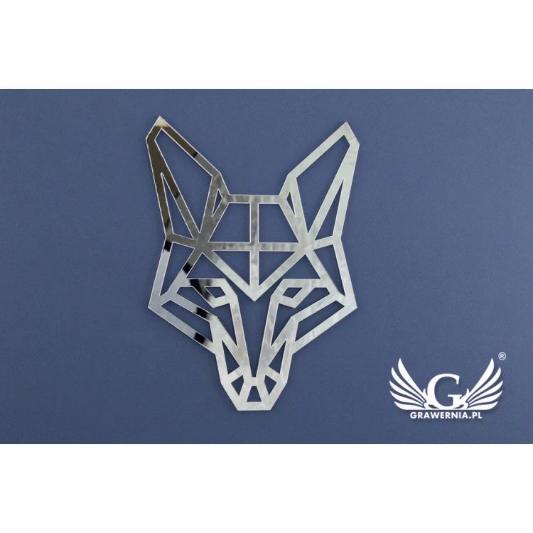 Acrylic Decorative Mirror - WOLF - LDK005