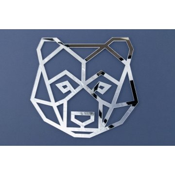 Acrylic Decorative Mirror - BEAR - LDK002