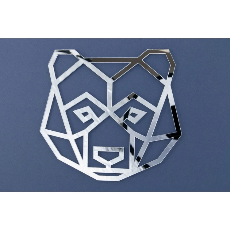 Acrylic Decorative Mirror - BEAR - LDK002