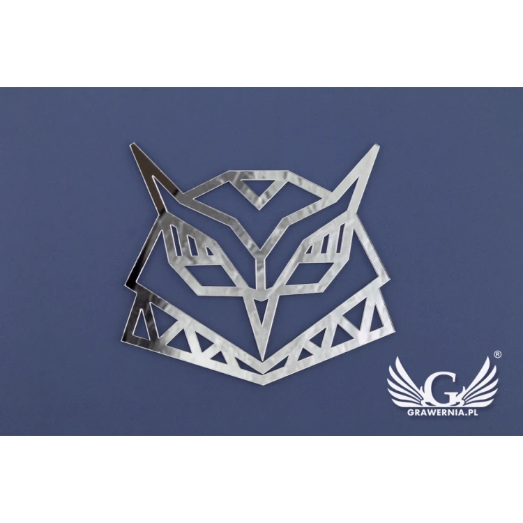 Acrylic Decorative Mirror - OWL - LDK001