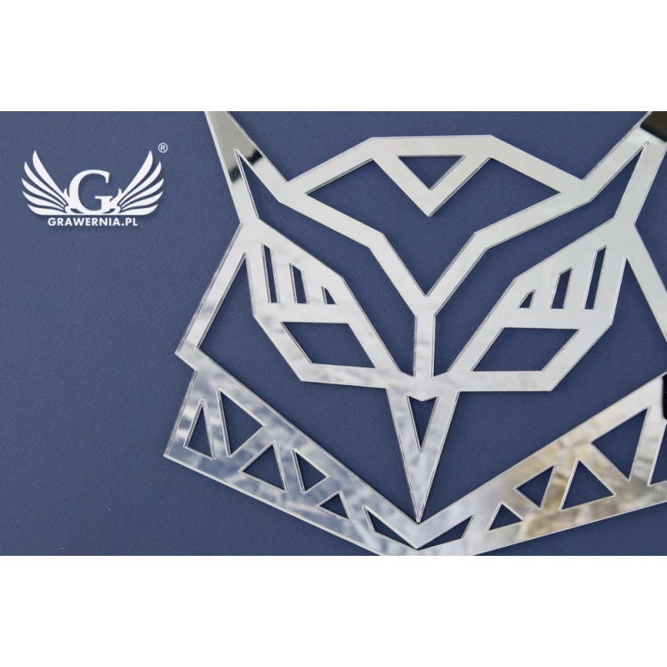 Acrylic Decorative Mirror - OWL - LDK001