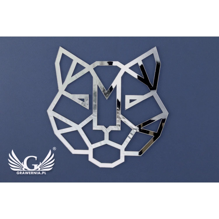 Decorative Acrylic Mirror - TIGER - LDK004