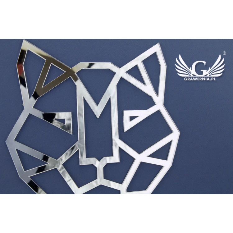 Decorative Acrylic Mirror - TIGER - LDK004
