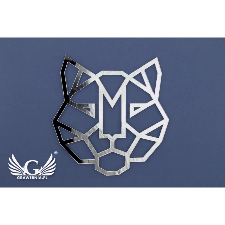 Decorative Acrylic Mirror - TIGER - LDK004