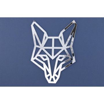 Acrylic Decorative Mirror - WOLF - LDK005