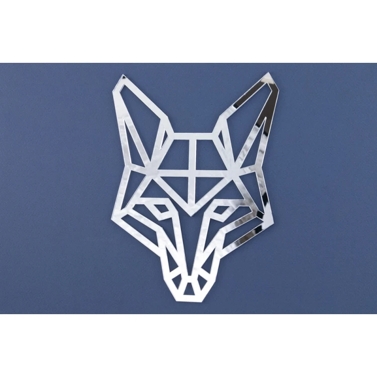 Acrylic Decorative Mirror - WOLF - LDK005