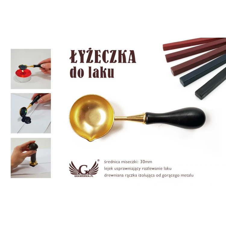 Lacquer Spoon - LAK002