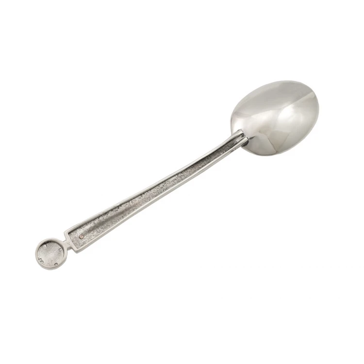 BAPTISM SPOON WITH FOUR-LEAF CLOVER - SRB023 design