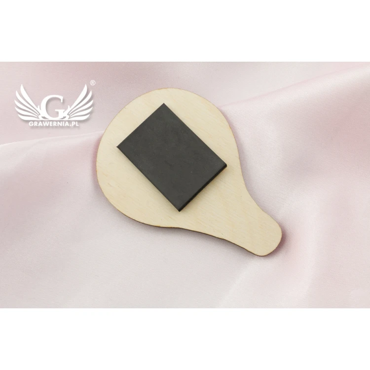 Wooden Magnets Reserve Time - Laser Engraved - MGN003