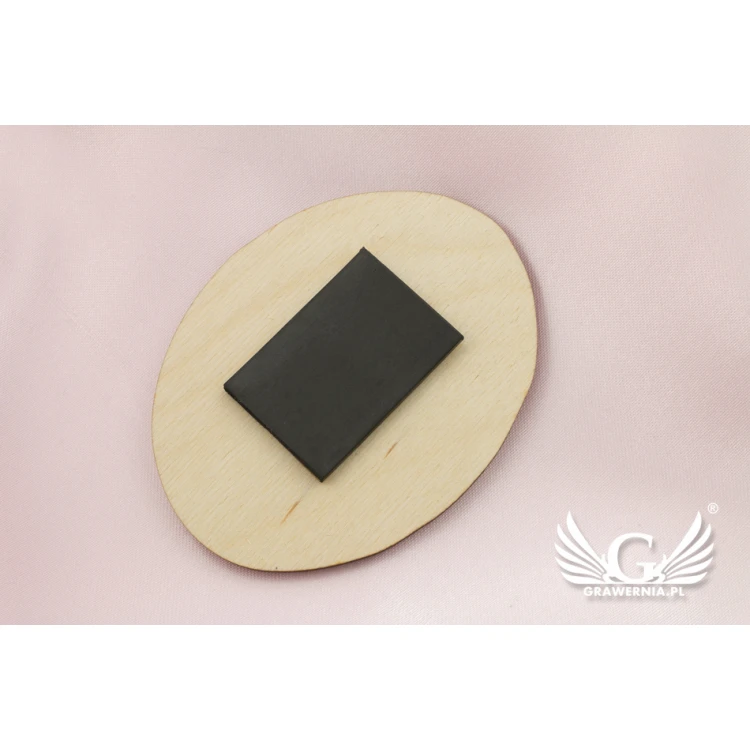 Wooden Magnets Reserve Time - Laser Engraved - MGN007