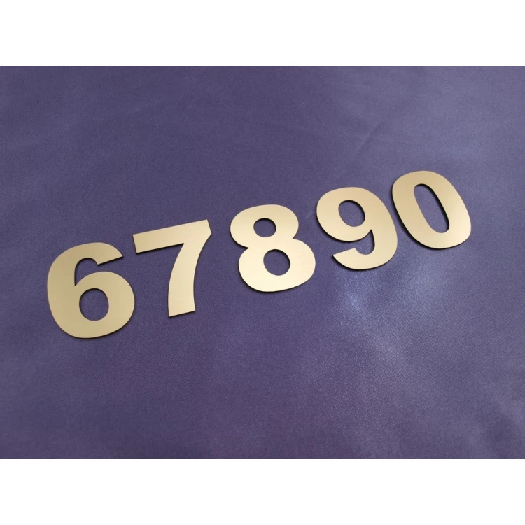 Small Numbers and Letters Laser Cut - CL005
