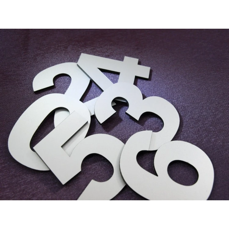 Small Numbers and Letters Laser Cut - CL005