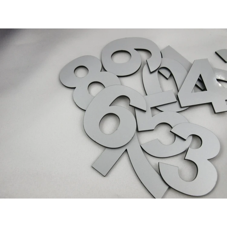 Small Numbers and Letters Laser Cut - CL005