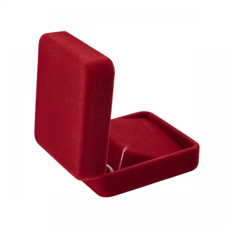 Small Red Case for Metal Pins - dimensions: 45x51x24mm - ET061