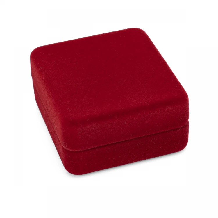 Small Red Case for Metal Pins - dimensions: 45x51x24mm - ET061