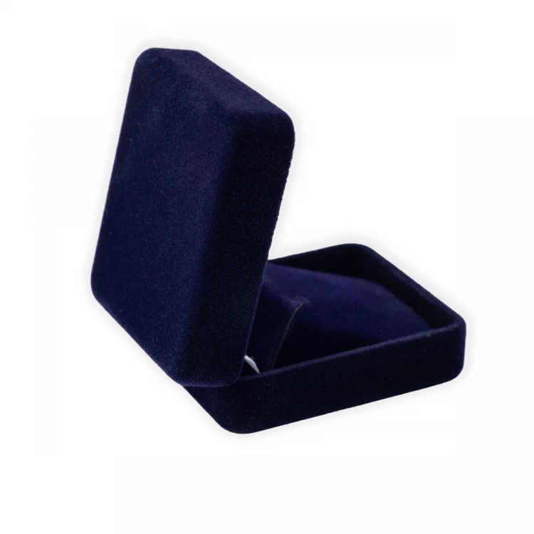 Small Navy Blue Case for Metal Pins - dimensions: 45x51x24mm - ET060
