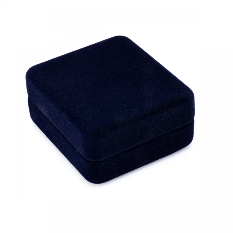 Small Navy Blue Case for Metal Pins - dimensions: 45x51x24mm - ET060