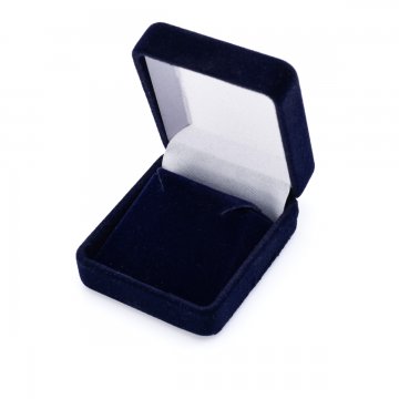 Small Navy Blue Case for Metal Pins - dimensions: 45x51x24mm - ET060