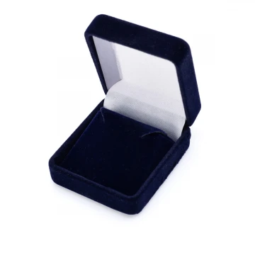 Small Navy Blue Case for Metal Pins - dimensions: 45x51x24mm - ET060