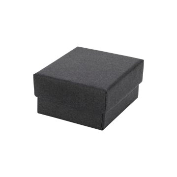 Small box for pins - black - dimensions 45x50x25mm - ET062