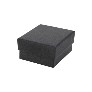 Small box for pins - black - dimensions 45x50x25mm - ET062