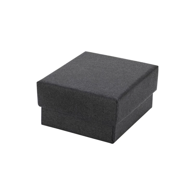 Small box for pins - black - dimensions 45x50x25mm - ET062