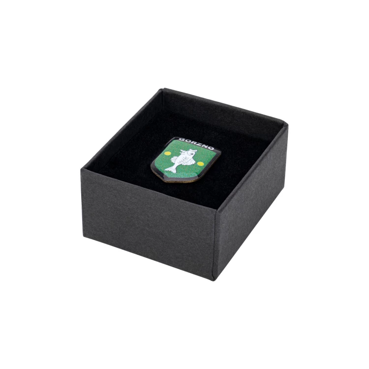 Small box for pins - black - dimensions 45x50x25mm - ET062