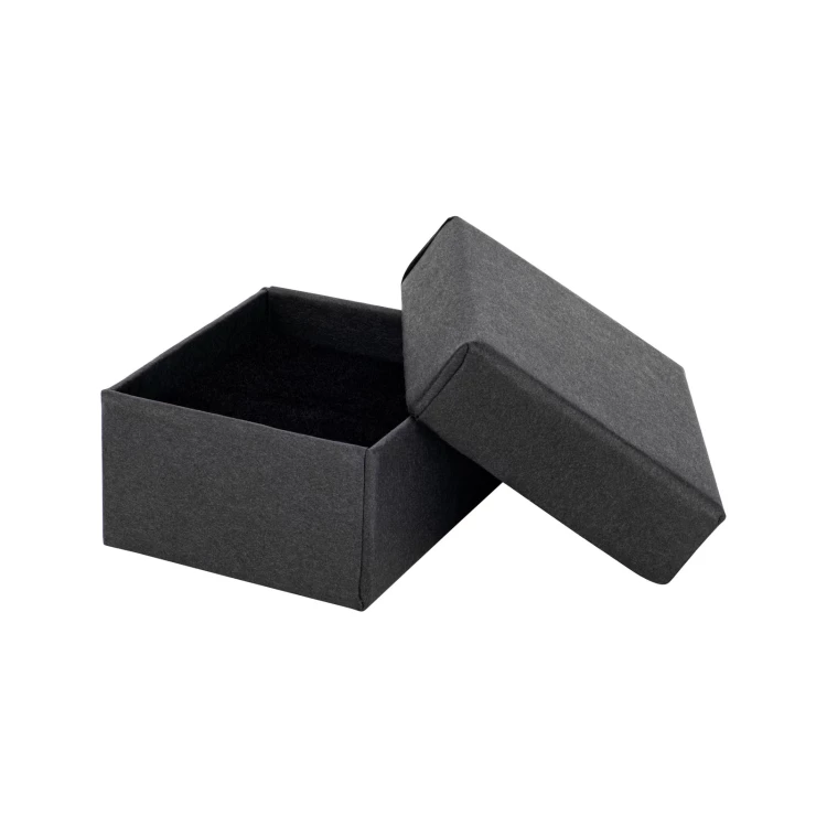 Small box for pins - black - dimensions 45x50x25mm - ET062