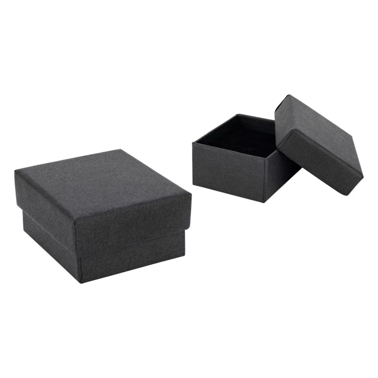 Small box for pins - black - dimensions 45x50x25mm - ET062