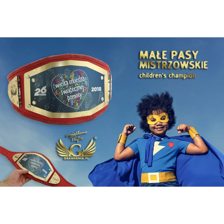 Champion Small Championship Belt - MP003