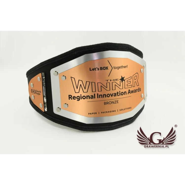 Small Business Champion Championship Belt - MP001