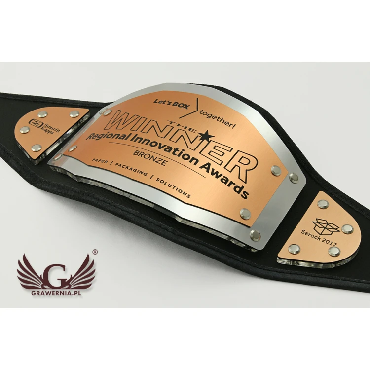 Small Business Champion Championship Belt - MP001