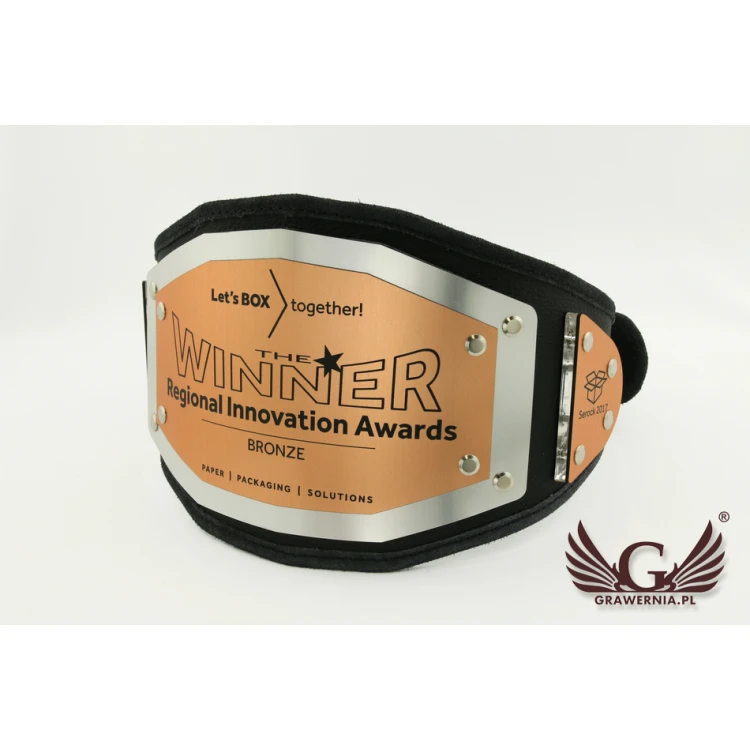 Small Business Champion Championship Belt - MP001