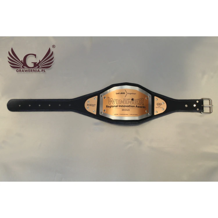 Small Business Champion Championship Belt - MP001