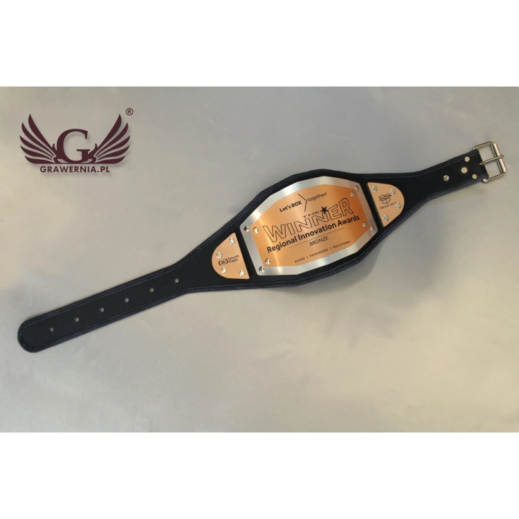 Small Business Champion Championship Belt - MP001