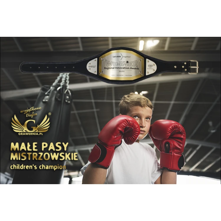 Small Business Champion Championship Belt - MP002