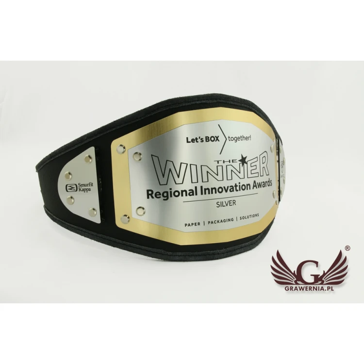 Small Business Champion Championship Belt - MP002